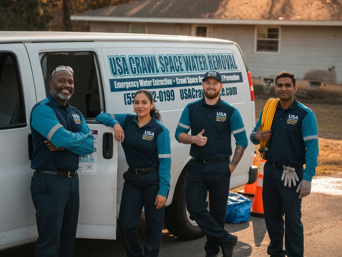 Crawl Space Water Removal company in Harmonsburg, PA