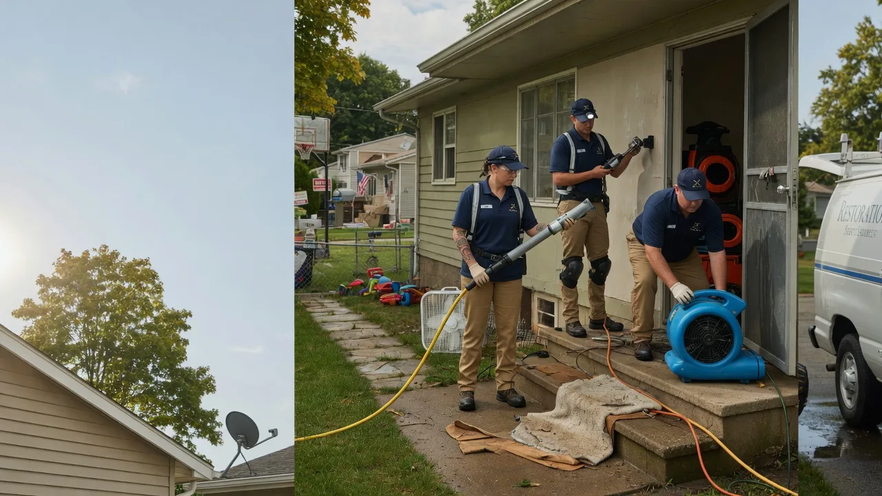 Crawl Space Water Removal in Harmonsburg, PA near me